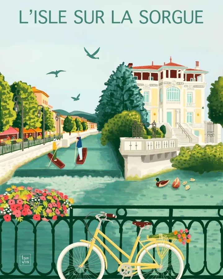 T2 Au Coeur De Isle Sur Sorgues Apartment *